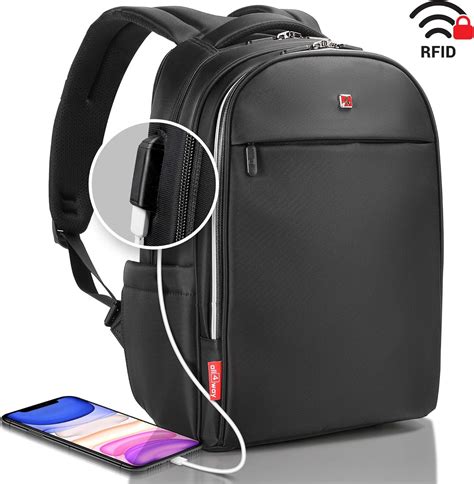 backpack with rfid protection|rfid backpacks for women.